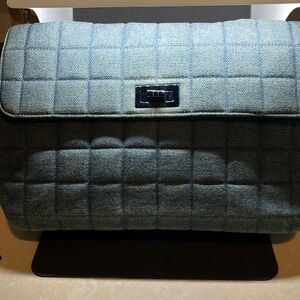 Pre loved authentic Chanel Denim top handle